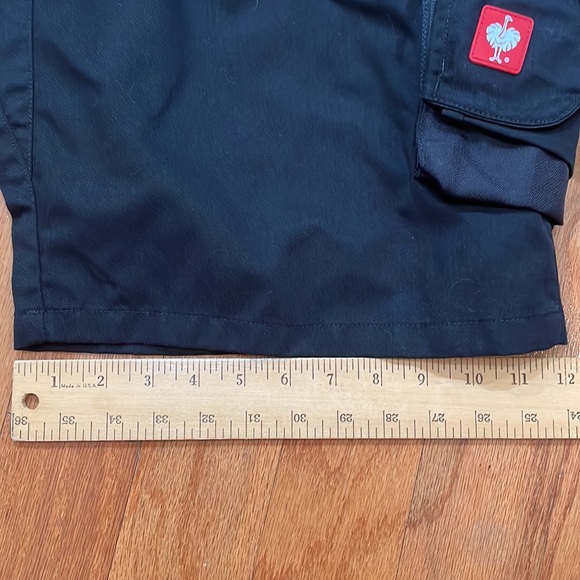 Men’s Shorts Black Cargo Engelbert Strauss Motion Size 44 reg Metallica Colab. - Picture 6 of 12
